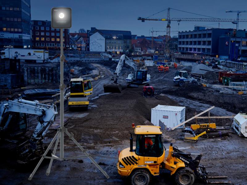 Opgraderet stativ med forbedret stabilitet