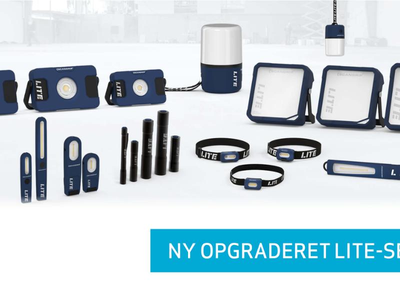 Ny opgraderet LITE-Serie