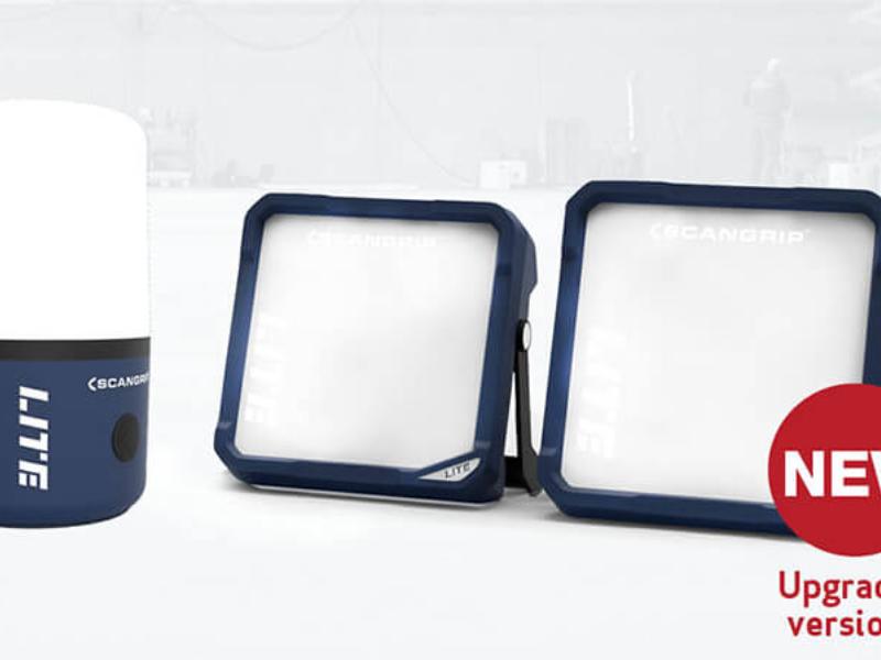 Opgraderede produkter: VEGA LITE og AREA LITE CO