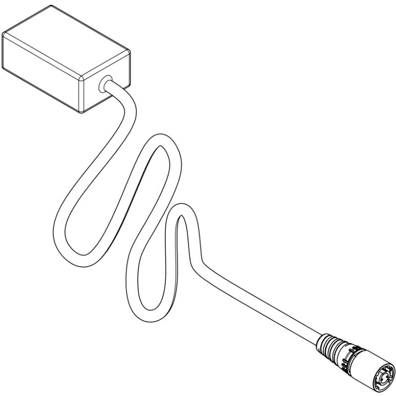 R u multi match fuente de alimentación cable Charger 100-240v Cargador para scangrip Nova 20 C 