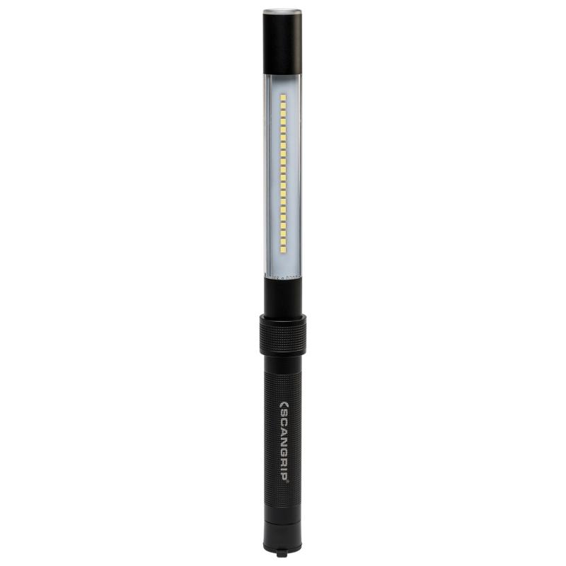 LINE LIGHT R - rechargeable inspection lamp with top spot light