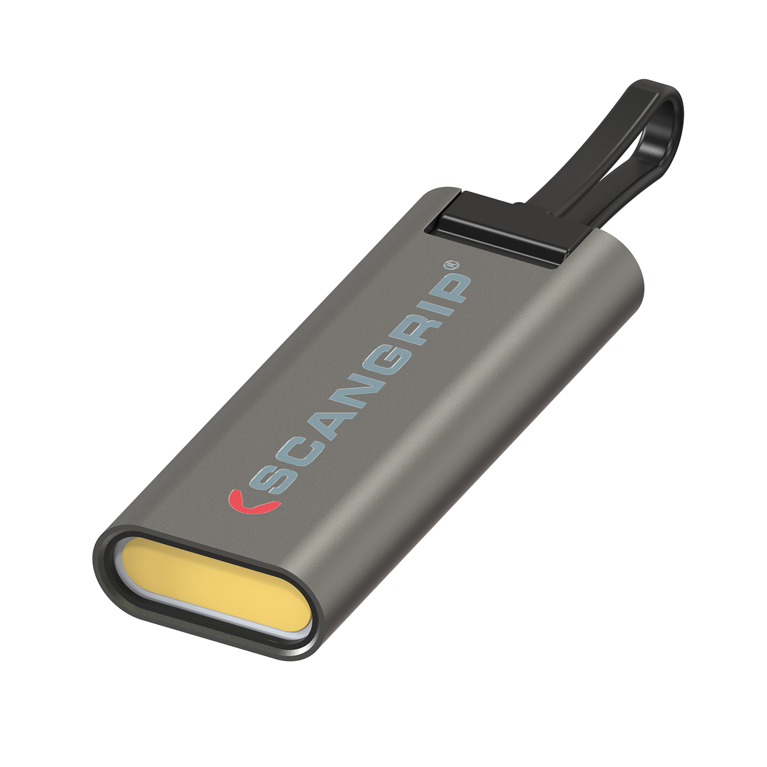 FLASH MICRO R rechargeable LED keychain flashlight