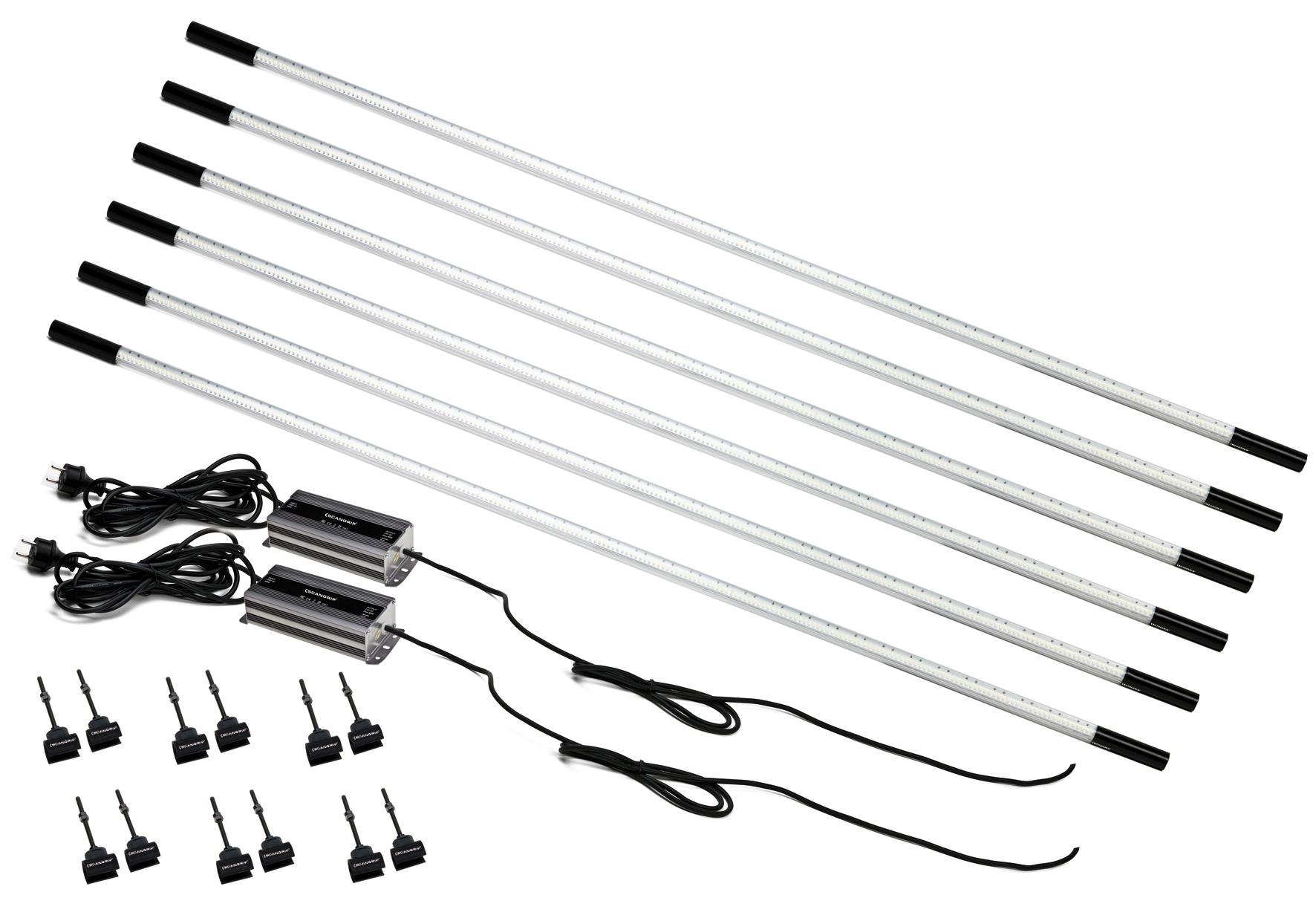 LINE LIGHT 6 universal lighting solution with 6 LED units