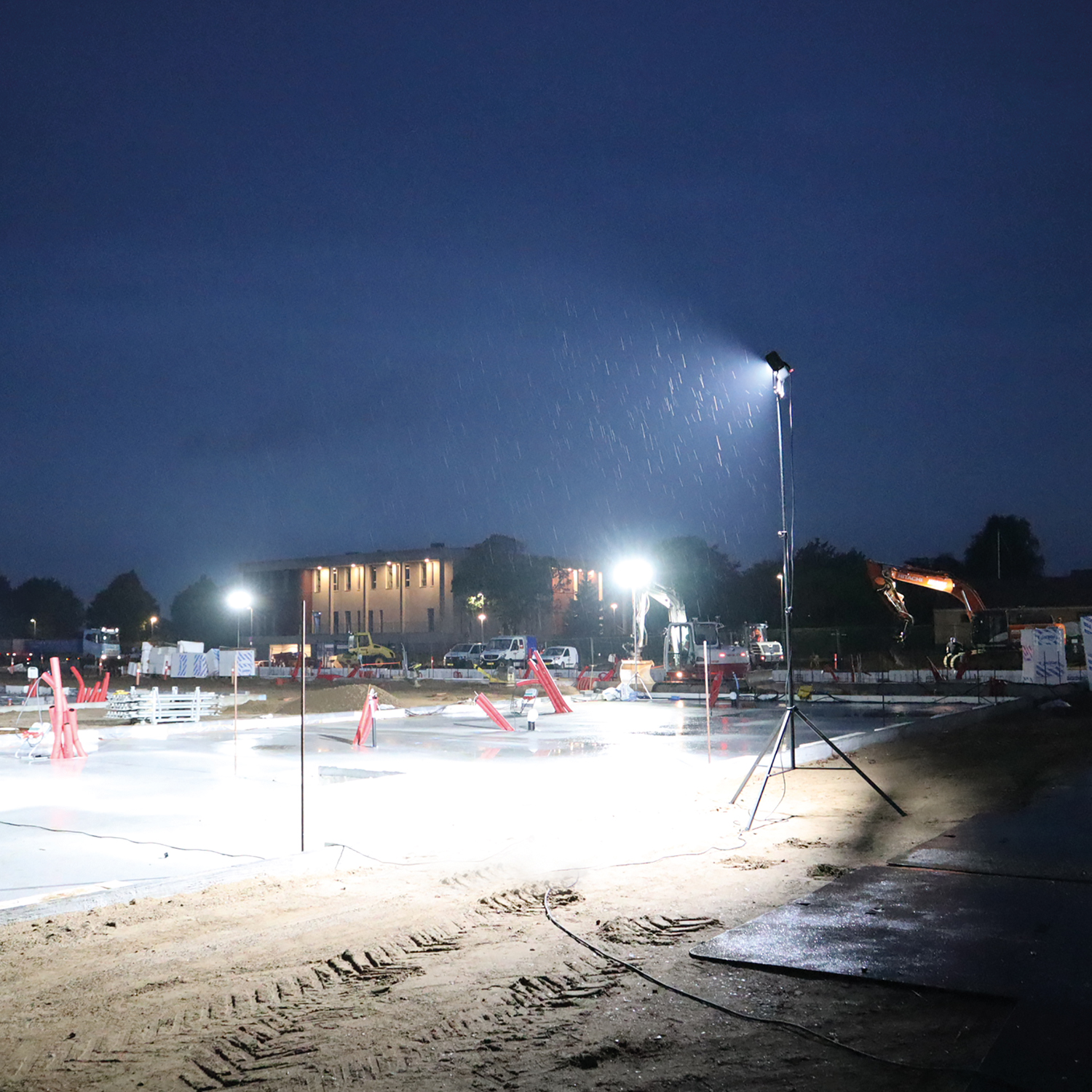 SITE LIGHT 80 extremely powerful construction light