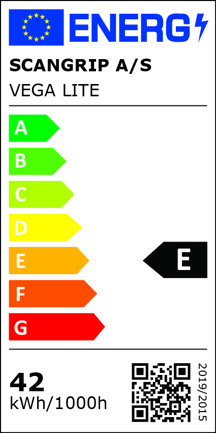 SCANGRIP Akku LED Baustrahler Arbeitsleuchte Lampe VEGA LITE für Berner 18V  Lefeld Werkzeug