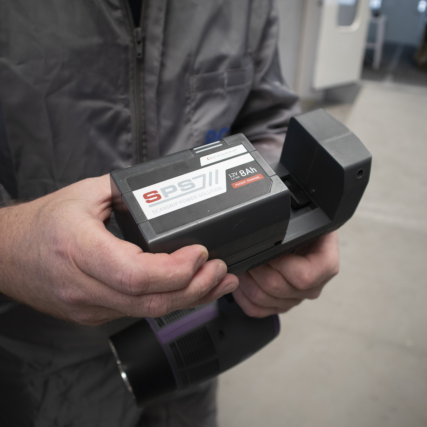 UVGUN extremely powerful for UV curing of large areas