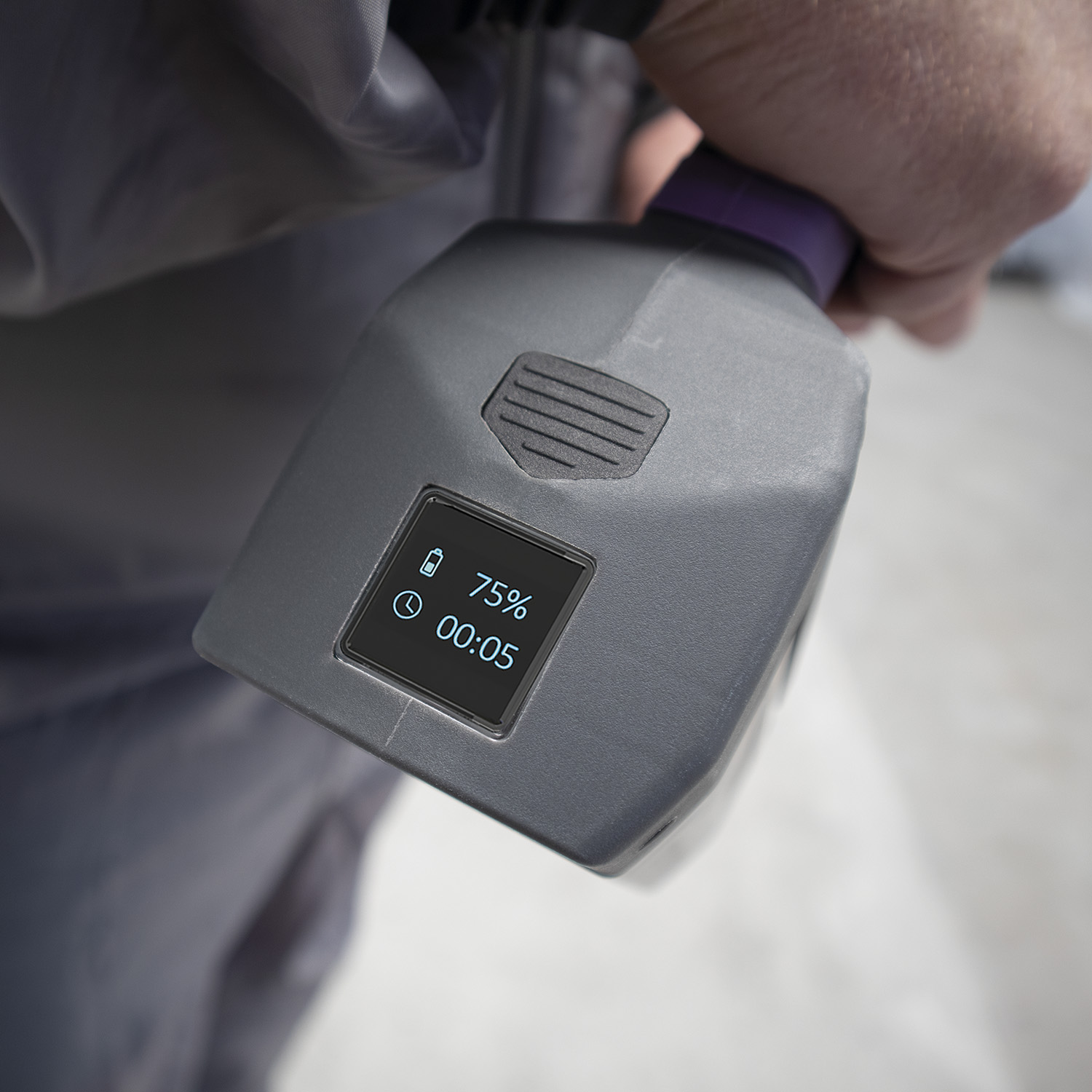 UVGUN extremely powerful for UV curing of large areas