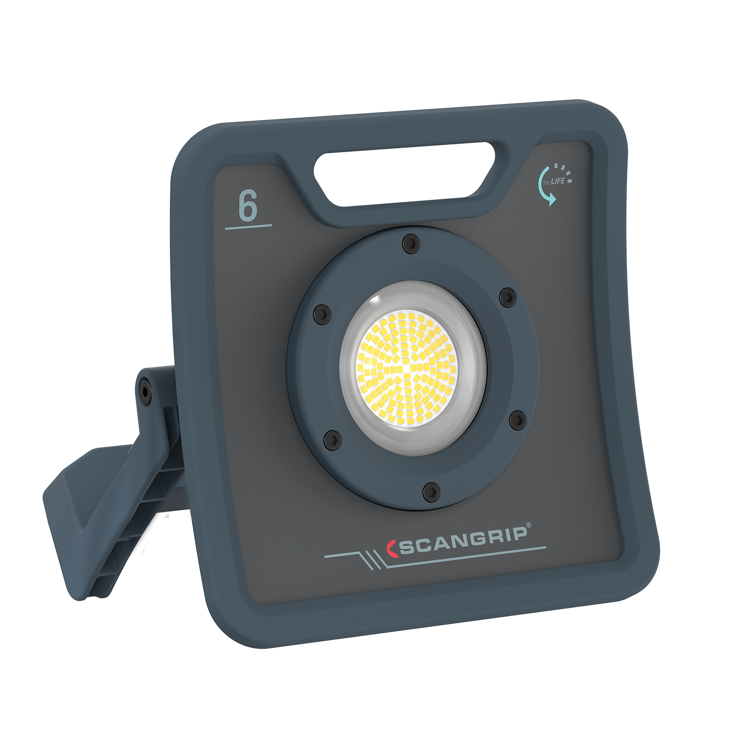 Durable 6000 Lumen LED Work Light | SCANGRIP Nova 6