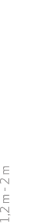1,2 m - 2 m
