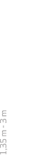 1,35 m - 3 m