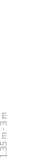 1 35 m - 3 m