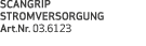 SCANGRIP STROMVERSORGUNG Art Nr  03 6123