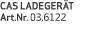 CAS LADEGERÄT Art Nr  03 6122
