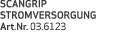 SCANGRIP STROMVERSORGUNG Art Nr  03 6123