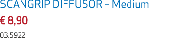 SCANGRIP DIFFUSOR – Medium € 8,90 03.5922