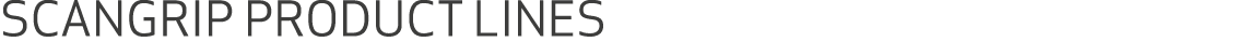 SCANGRIP PRODUCT LINES 