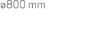  800 mm