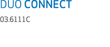 DUO CONNECT 03.6111C