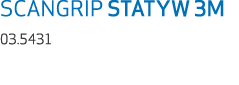 SCANGRIP STATYW 3M 03.5431