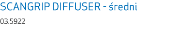 SCANGRIP DIFFUSER redni 03.5922