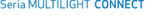 Seria MULTILIGHT CONNECT 