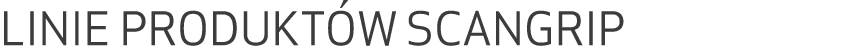 LINIE PRODUKT W SCANGRIP 