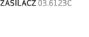 ZASILACZ 03.6123C