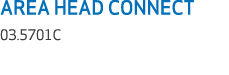 AREA HEAD CONNECT 03.5701C
