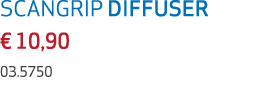 SCANGRIP DIFFUSER € 10,90 03.5750