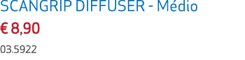 SCANGRIP DIFFUSER M dio € 8,90 03.5922
