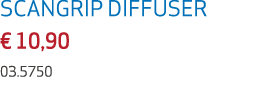SCANGRIP DIFFUSER € 10,90 03.5750