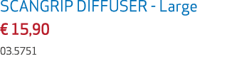 SCANGRIP DIFFUSER Large € 15,90 03.5751