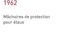 1962 Mâchoires de protection pour étaux