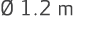  1.2 m