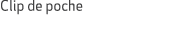 Clip de poche