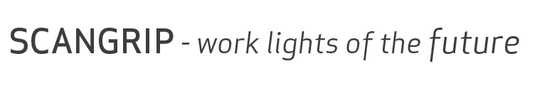 SCANGRIP - work lights of the future