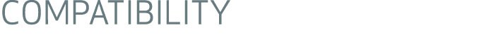 COMPATIBILITY