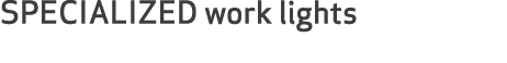 SPECIALIZED work lights