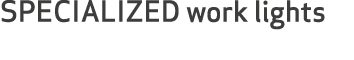 SPECIALIZED work lights