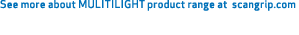 See more about MULITILIGHT product range at scangrip.com