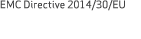 EMC Directive 2014/30/EU