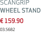 SCANGRIP WHEEL STAND € 159.90 03.5682 