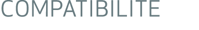 COMPATIBILITE