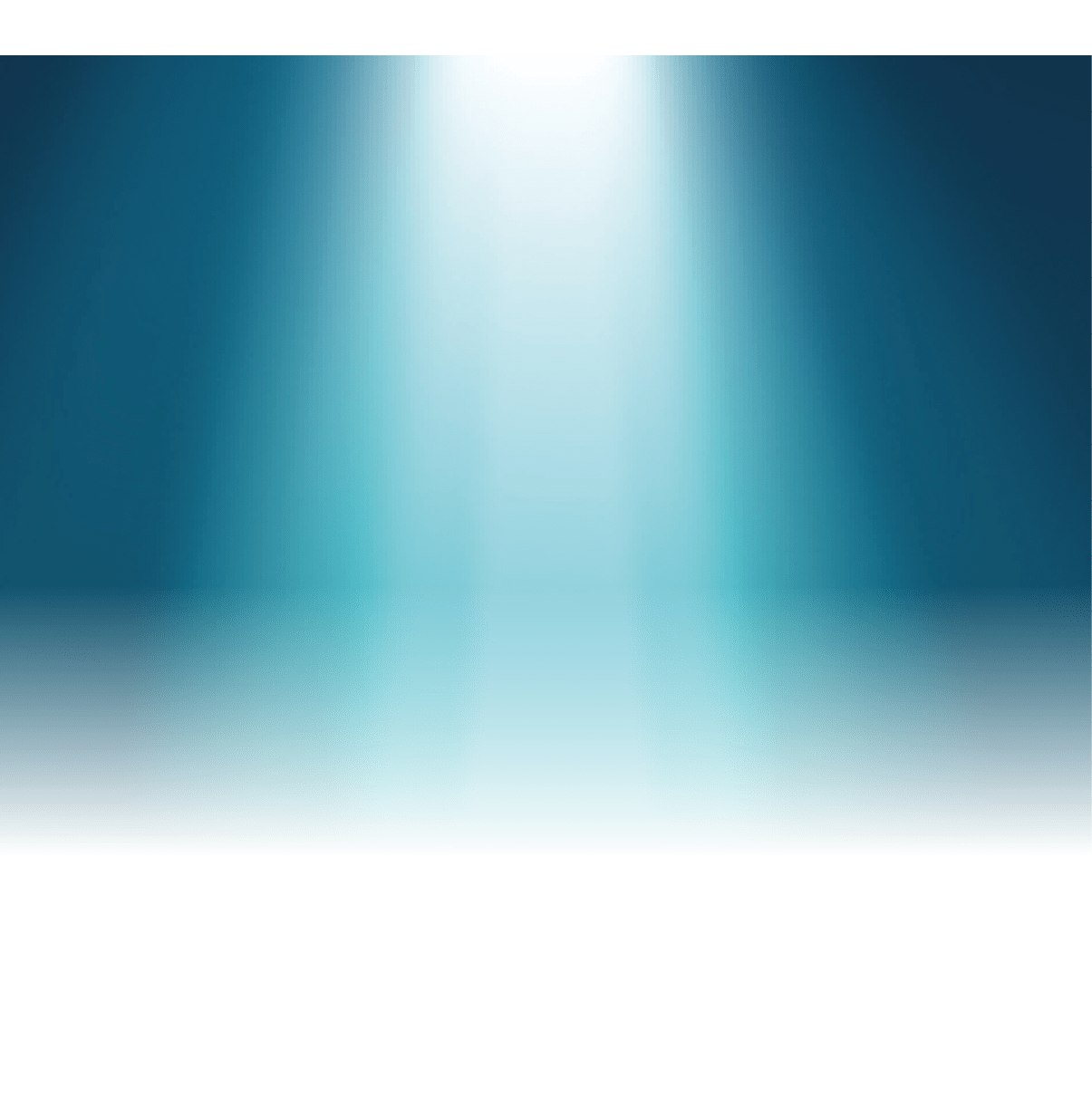 Abstract magic blue light background