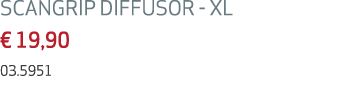 SCANGRIP DIFFUSOR XL € 19,90 03.5951