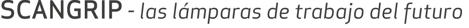 SCANGRIP las l mparas de trabajo del futuro