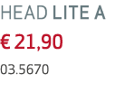 HEAD LITE A € 21,90 03.5670