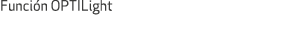 Funci n OPTILight