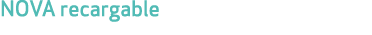 NOVA recargable 
