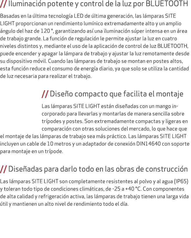 // Iluminaci n potente y control de la luz por BLUETOOTH Basadas en la ltima tecnolog a LED de  ltima generaci n, la...